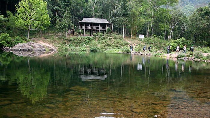 Bac Giang Trek 2 Days An Lac, Khe Ro Forest